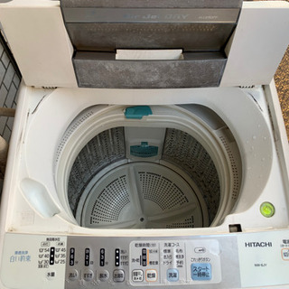 HITACHI洗濯機 6.0kg 譲ります