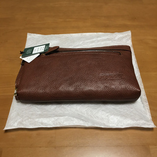 クラッチバッグとしても使用出来る日本製セカンドバッグ