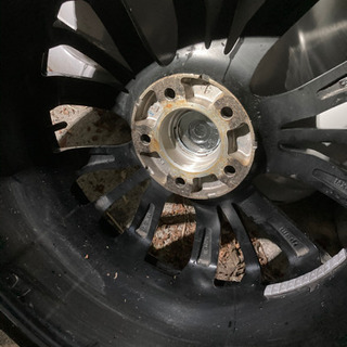 レオニス18インチ　スタッドレスタイヤ＆ホイール4本セット