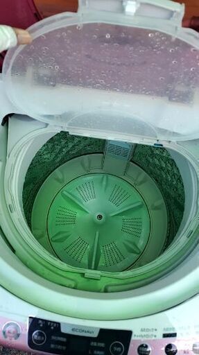 Panasonic8キロ。全自動式洗濯機2013年。