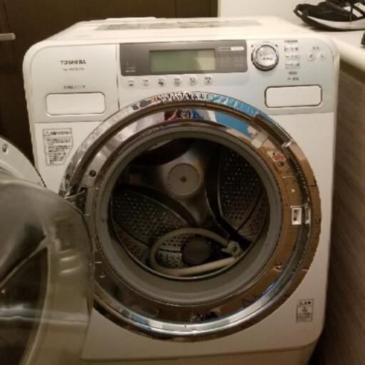 東芝 ドラム式全自動洗濯乾燥機 洗濯9㎏乾燥6㎏ TW-180VE 2008年製