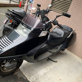 【バッテリー新品！自賠責R5.5まで】フュージョンＸ　250cc...