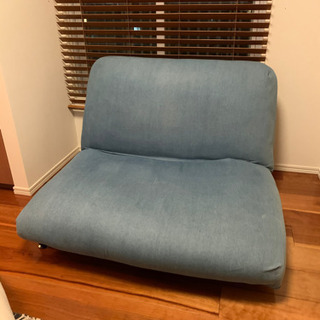 (値下げ)リクライニングソファー【交渉可】