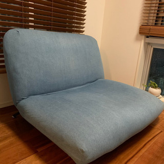 (値下げ)リクライニングソファー【交渉可】