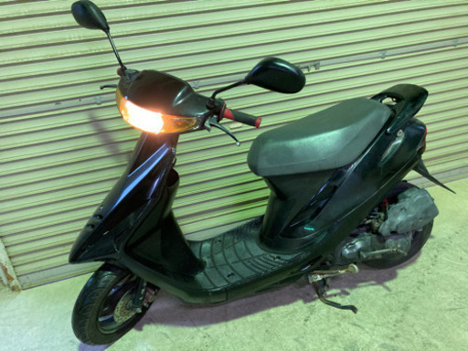 【売約済】実働 BT新品 ホンダ AF28 スーパーディオZX 2スト原付バイク スクーター