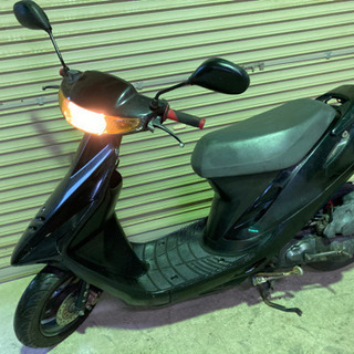 売約済】実働 BT新品 ホンダ AF28 スーパーディオZX 2スト原付バイク ...