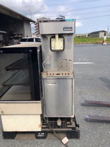 NISSEI SOFT SERVER ニッセイソフトクリームフリーザー