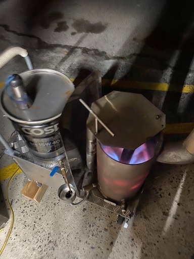 廃油ストーブ 廃油ストーブ