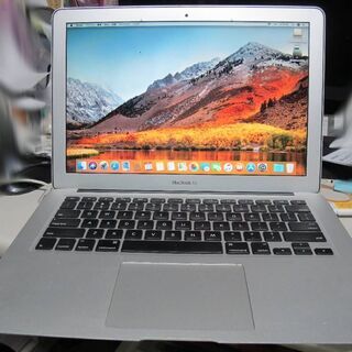 Macbook Air a1369 2011/1.7GH Core i5 4GB/アップル128GB SSD OSX10.13.7 High Sierra 　交換可の画像