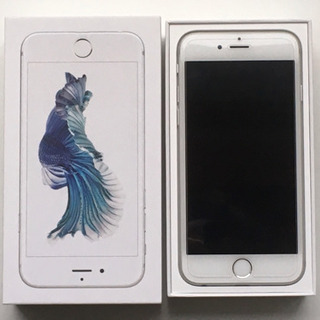 【ネット決済】iPhone 6s Silver 64GB SIMフリー