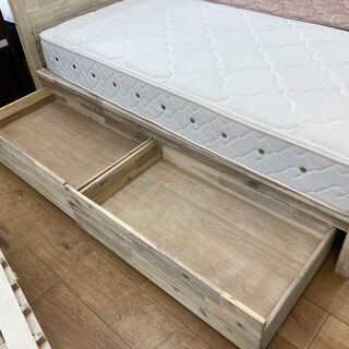 UNICO(ウニコ) シングルベッド MANOA(マノア)