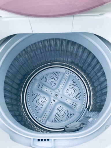 ✨2017年製✨402番 SHARP✨全自動電気洗濯機✨ES-GE6A-P‼️