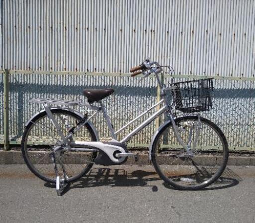整備済み!!電動自転車26インチ