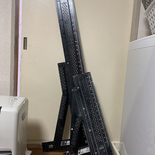 丸ノコガイド定規 エルアングルEX 1000mm 450mm