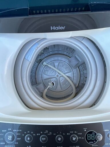 ■都内近郊無料で配送、設置いたします■2018年製　洗濯機　ハイアール　JW-C45A　4.5キロ■HIRB05