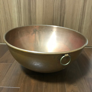 銅鍋　40cm