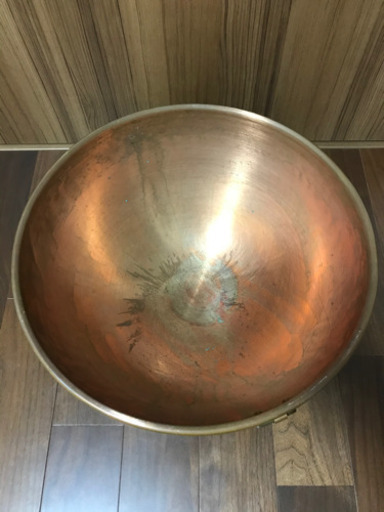 銅製 両手鍋 直径約40cm 【公式通販】