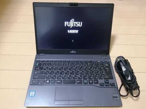 富士通 13.3型 ノートパソコンFMVU75B1B