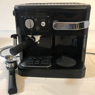 【デロンギ】コンビコーヒーメーカー　BCO410J