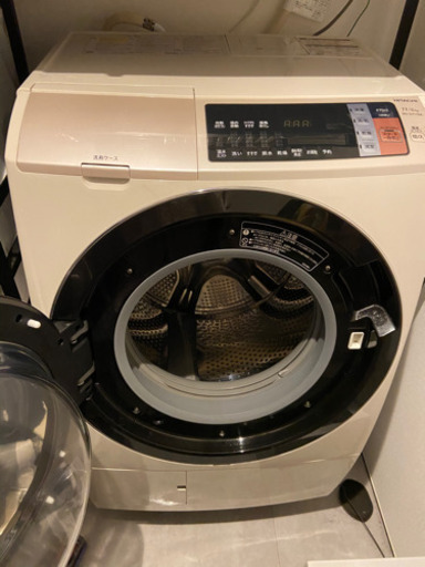HITACHI全自動洗濯乾燥機ビッグドラム★スリム（11キロ）2017年式
