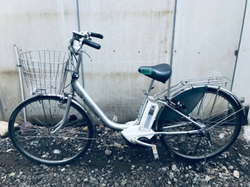 416番 電動自転車✨ BS アシスタ‼️