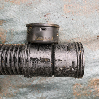 暗渠パイプ 排水パイプ 新品13m φ100