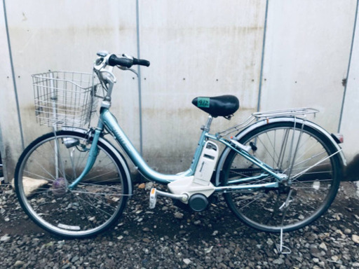 412番 電動自転車✨ BS アシスタ‼️