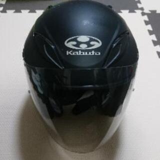 【OGK】ジェットヘルメット フラットブラック 