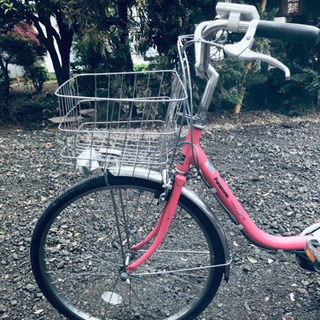 415番 電動自転車✨ Panasonic ビビ・ENS43‼️