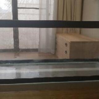 アクアリウム 水槽 6mm厚 120x45x45水槽 注文