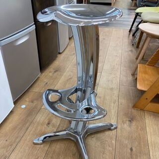 レビュー投稿で選べる特典 ダルトン アルミ バースツール 新品未使用