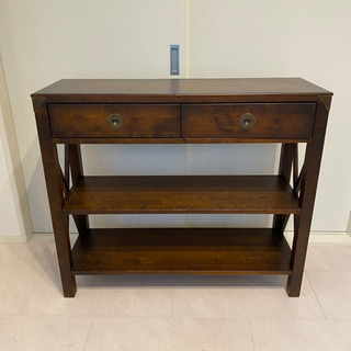 LAURA ASHLEY PROVENCALE CONSOLE TABLE / ローラ アシュレイ