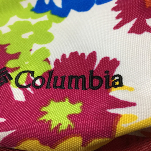 Columbia コロンビア 花柄 リュック 豆大福 青森の靴 バッグの中古あげます 譲ります ジモティーで不用品の処分