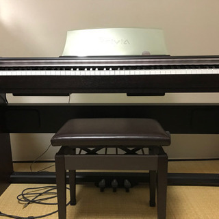 【ネット決済】電子ピアノ　椅子付　CASIO Privia PX...