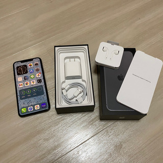 【美品】iPhone 11 Pro Max スペースグレイ256GB