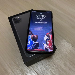 【ネット決済・配送可】【美品】iPhone 11 Pro Max...