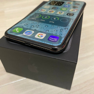 【美品】iPhone 11 Pro Max スペースグレイ256GB