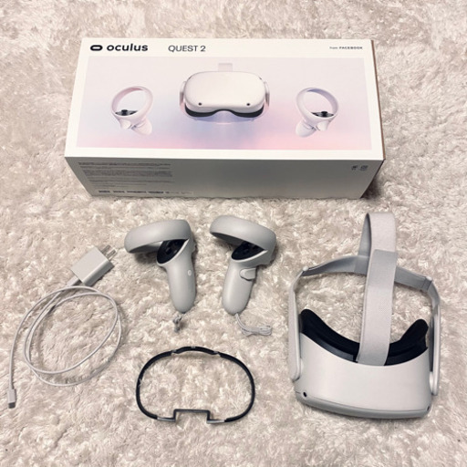 【国内在庫】 Oculus quest 2 64GB 先月購入◎ オキュラスクエスト　VR その他