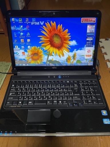 ノートパソコン FUJITSU LIFEBOOK AH54/D