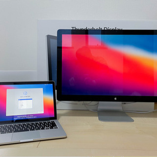 Macbook Pro 2013Late Thunderbolt Display