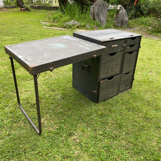 家具 米軍野戦用フィールドデスク