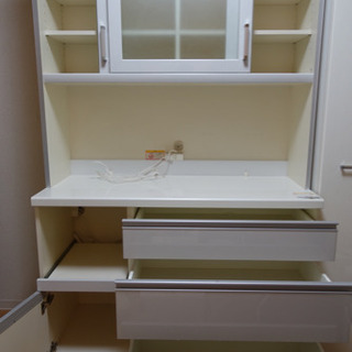 パモウナ　120cm キッチンボード