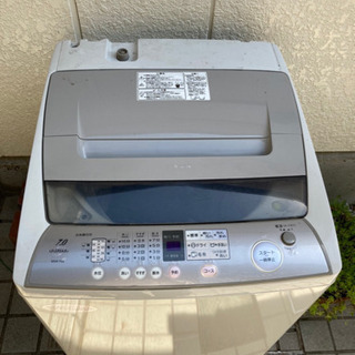 三菱　洗濯機　７㎏　０円