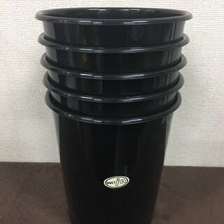 【A-375】プラスチックごみ箱 DUST IN ゴミ箱 5個セット