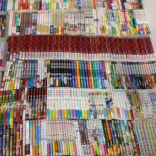 【引っ越しセール】漫画880冊まとめ売り(大量)