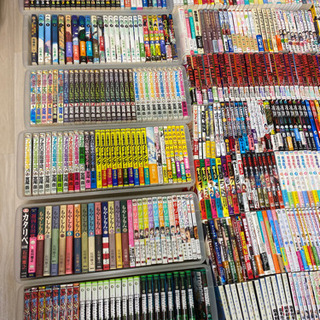 【引っ越しセール】漫画880冊まとめ売り(大量)