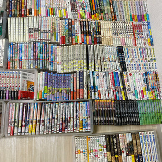 【引っ越しセール】漫画880冊まとめ売り(大量)