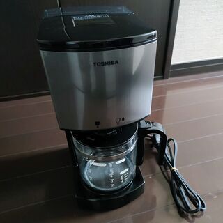 TOSHIBA HCD-6MJ コーヒーメーカー