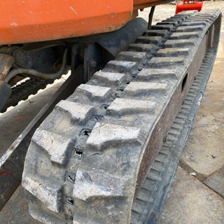 商談中です油圧ショベル ユンボ EX30U フォーク歩み板 セット