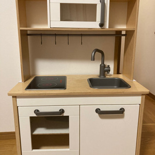 【ネット決済】IKEA おままごとキッチン 食器棚